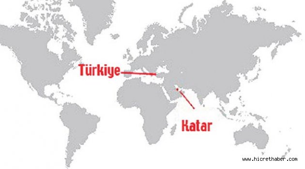 Katar’ın Türkiye'de ciddi derecede yatırımları bulunuyor.