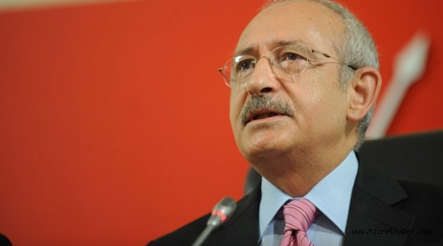 KILIÇDAROĞLU YENİDEN GENEL BAŞKAN