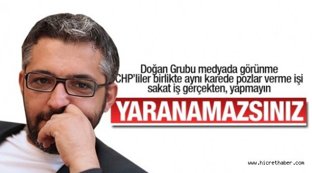 “Kimse bize yer vermedi mecbur o kanala gittik” lafı artık çok sıkıcı