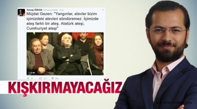Kışkırıp da mı saklasak kışkırmadan mı saklasak?