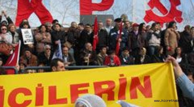 Komunist Parti'den Laiklik Bildirisi: Kahrolsun Şeriat