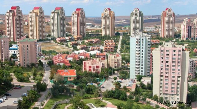 Konut sektörü için atılan adımlar vatandaşın elini rahatlattı.