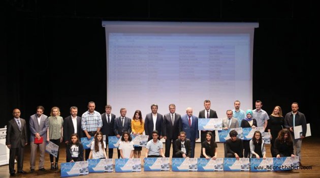 Küçükçekmece'li Liseli Gençler Ben de Yazarım Diyor.