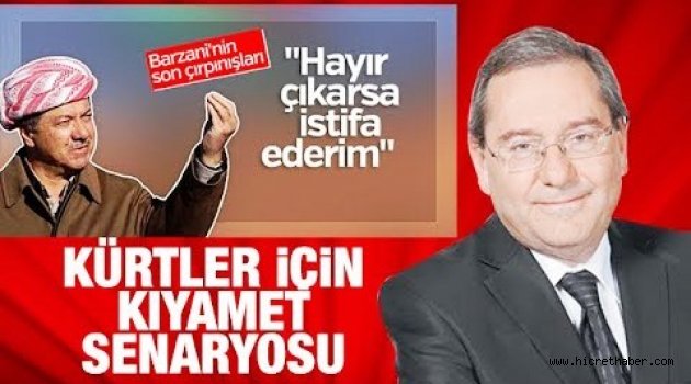 Kürtler için kıyamet senaryosu
