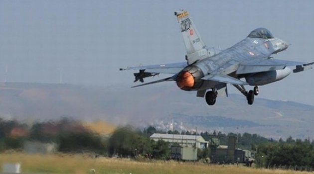 Kuzey Irak'ta PKK hedefleri vuruldu