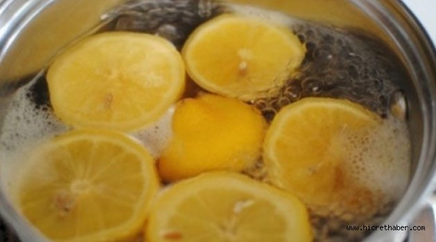 Limonu kaynatıp her sabah içerseniz...