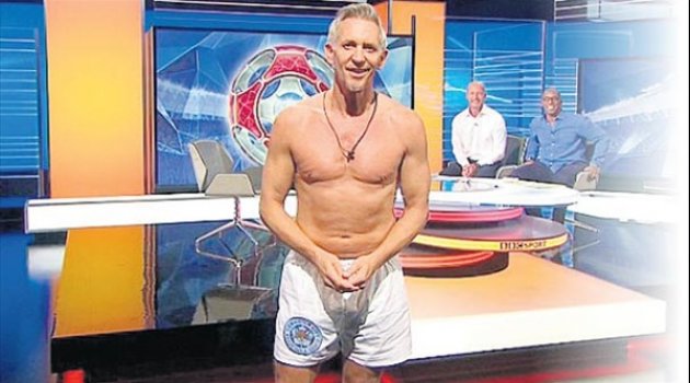 Lineker sözünü tuttu