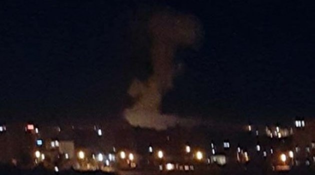 Mardin'de askerlik şubesine bombalı saldırı!