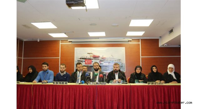 Mavi Marmara avukatları ve şehit yakınları, Gazze ambargosu kaldırılmalı