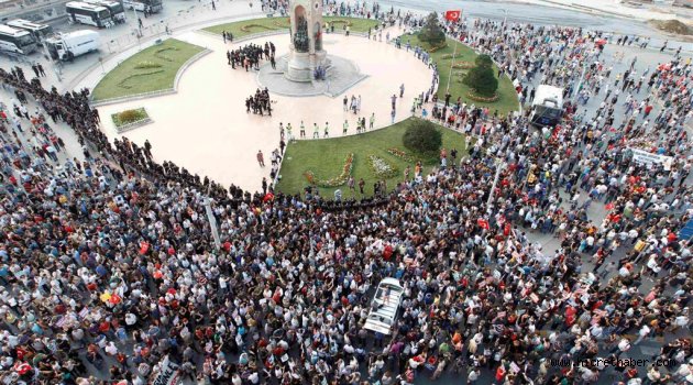 Mayıs'ta Gezi benzeri büyük bir isyan planlandımı.?