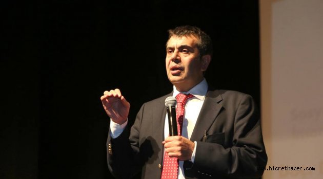 MEB Müsteşarı Yusuf Tekin İmam Hatipli Gençlik İle Buluştu
