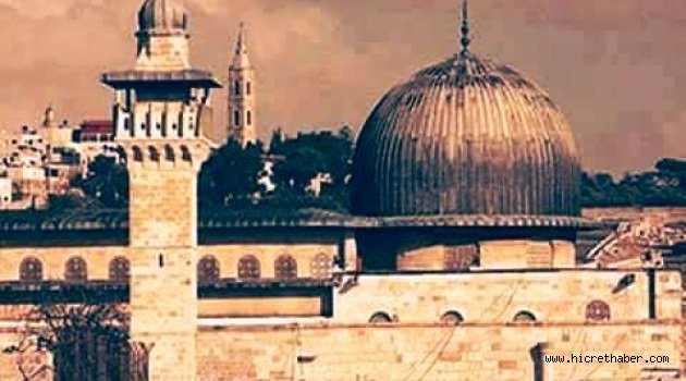 Mescid-i Aksa için önemli açıklama!