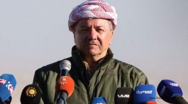 Mesut Barzani"Savaşta önemli olan zaferdir"