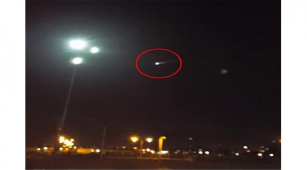 Meteor sanılan cisim Rus roketi mi?