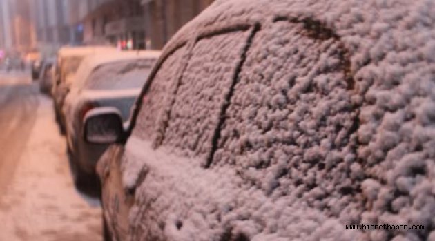 Meteoroloji uyardı; Kar geliyor