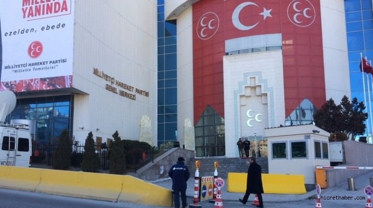 MHP'de sıkı güvenlik önlemleri