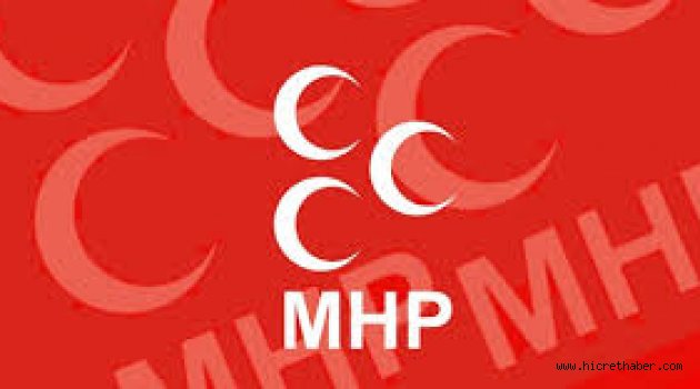 MHP'de sürpriz gelişme