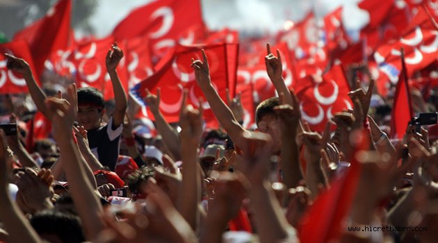 MHP'den Tabanımız 'Evet' diyecek