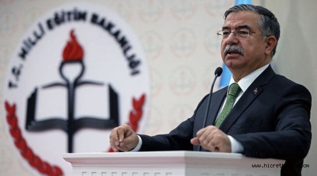 Milli Eğitim Bakanı İsmet Yılmaz,müfredatın değişeceğini açıkladı