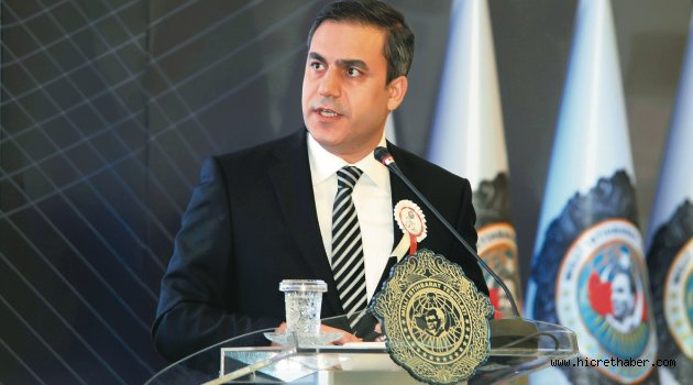 MİT'de tarihi değişimin şifreleri ile yapılanacak