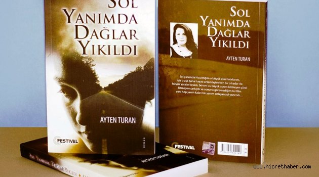 Okunması gereken bir roman ‘’sol yanımda dağlar yıkıldı.’’