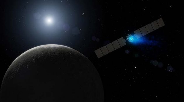 NASA cüce gezegenlerin en büyüğü Ceres’in videosunu yayınladı