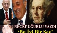 Necef Uğurlu Yazdı: