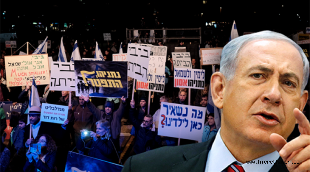 Netanyahu’ya istifa çağrısı