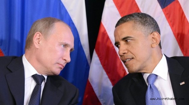 Obama, Suriye için Putin’i Aradı