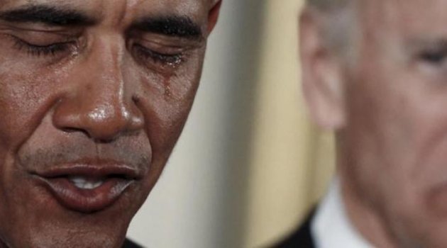 Obama tarihi kararı gözyaşlarıyla açıkladı
