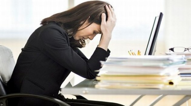 Ofis sizi hasta etmesin!