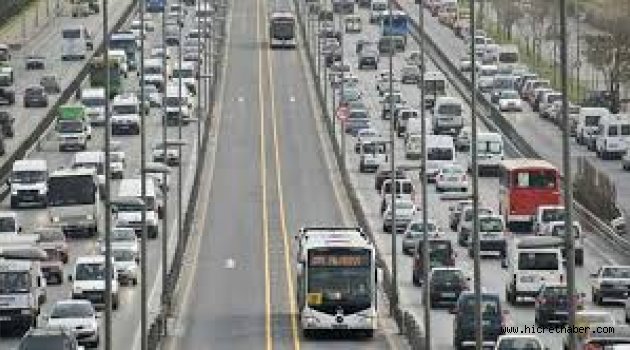 Okullar açıldı ve işte trafikte son durum