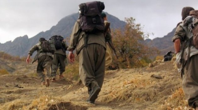 Ölen PKK'lının üzerinden çıkan görüntü şaşkına çevirdi!