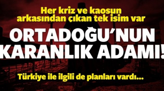 Ortadoğu’nun karanlık adamı! Bir skandal daha