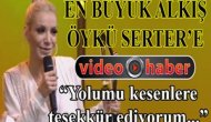 Öykü Serter'in haklı gururu
