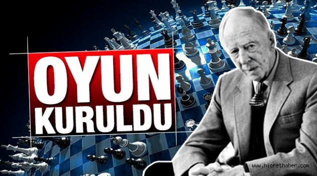 Oyun kuruldu Muazzam bir şekilde TÜRKİYE hazırlanıyor
