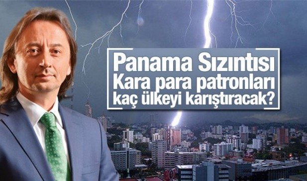 Panama Sızıntısı: Kara para patronları kaç ülkeyi karıştıracak?