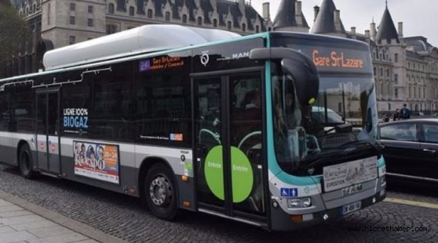 Paris'te kadınlara özel otobüs uygulaması başlıyor