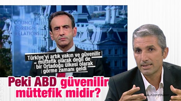 Peki ABD güvenilir müttefik midir?
