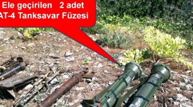 PKK’da ABD füzeleri