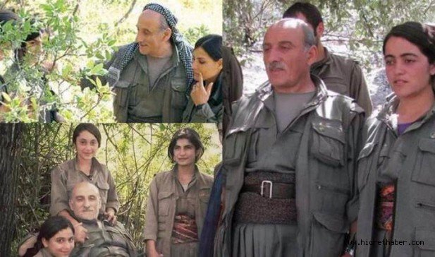 PKK’lı kadın teröristlerin Tecavüz ve infaz merkezi: Kandil