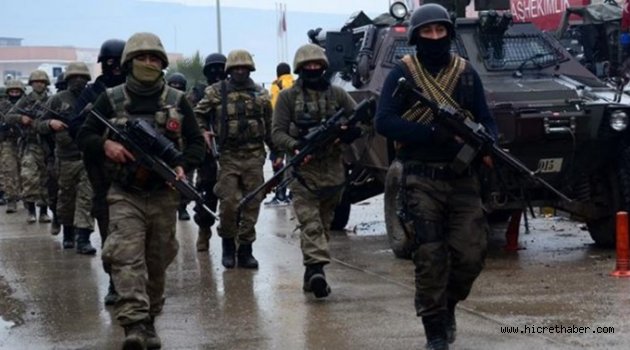PKK'lı teröristler neye uğradığını şaşırdı