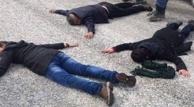 PKK'lılar Kandil'e kaçarken böyle yakalandı
