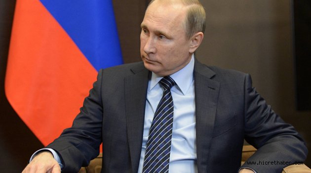Putin talimat verdi! Güvenliği arttırıyor