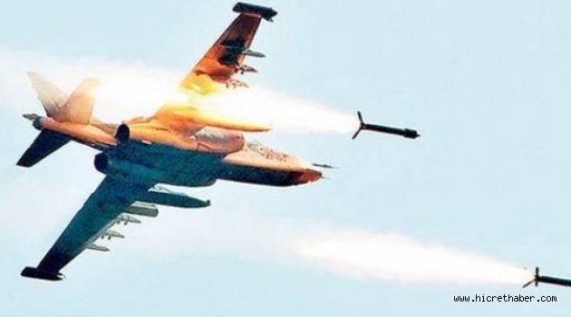 PYD darbe yedi, Rusya anında yetişti