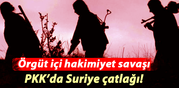 PYD İle PKK Arasında İngiliz-ABD Çekişmesi Var