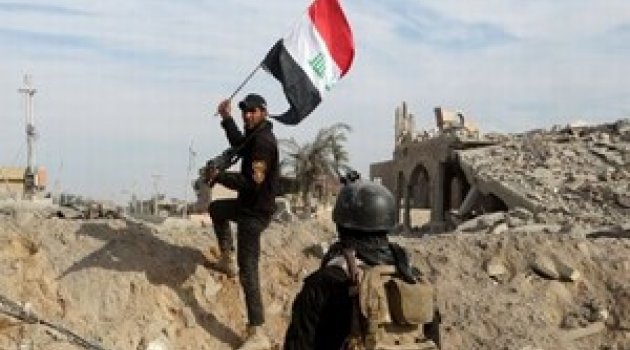 Ramadi DAEŞ'ten kurtuldu!..