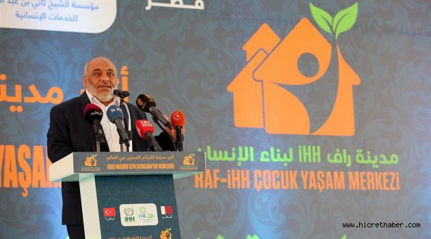 Reyhanlı da Çocuk Yaşam Merkezi hizmete açıldı