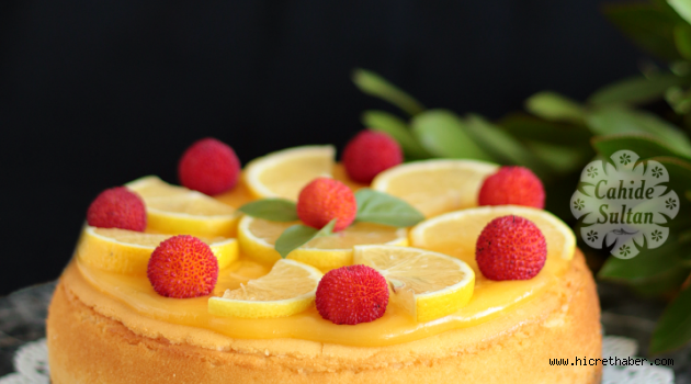 Ricotta Peynirli Limonlu Peykek