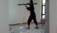 Roketle kendini vuran IŞİD’li…